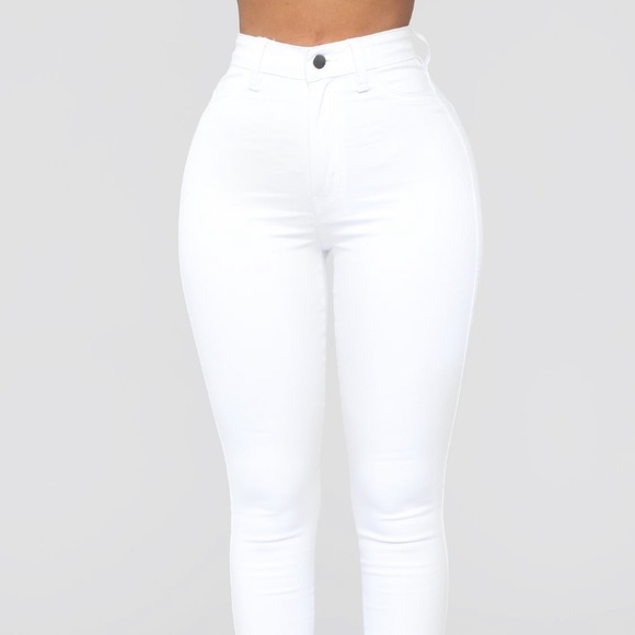 Fashion Nova Classic High Waist Jeans - Picture 7 of 7